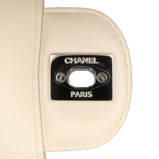 Chanel Medium Classic Chevron Lambskin Double Flap