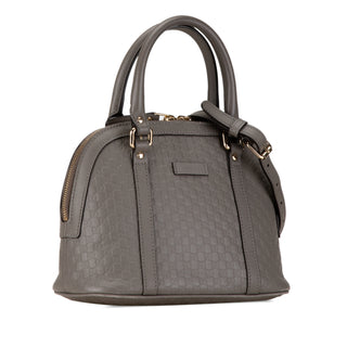 Gucci Mini Microguccissima Dome Satchel