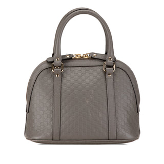 Gucci Mini Microguccissima Dome Satchel