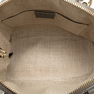 Gucci Mini Microguccissima Dome Satchel