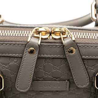 Gucci Mini Microguccissima Dome Satchel