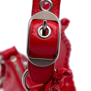 Balenciaga Lambskin Motocross Le Cagole XS