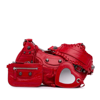 Balenciaga Lambskin Motocross Le Cagole XS
