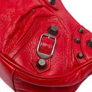Balenciaga Lambskin Motocross Le Cagole XS