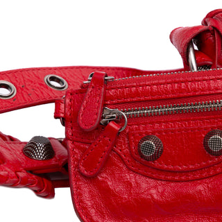 Balenciaga Lambskin Motocross Le Cagole XS