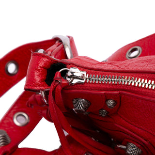 Balenciaga Lambskin Motocross Le Cagole XS