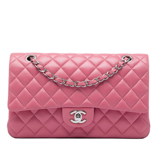 Chanel Medium Classic Lambskin Double Flap