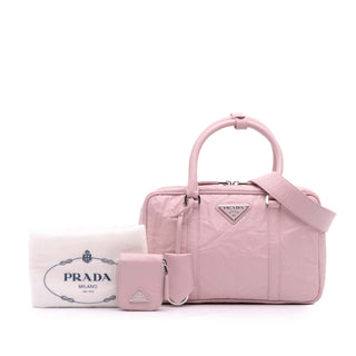 Prada Medium Nappa Antique Re-Edition 2001 Satchel