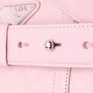 Prada Medium Nappa Antique Re-Edition 2001 Satchel