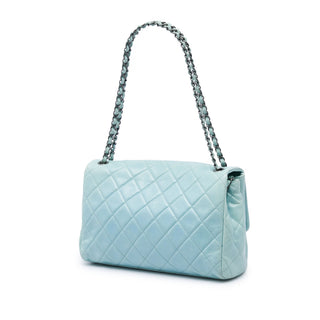 Chanel Large Quilted Aged Calfskin Coco Soft Flap
