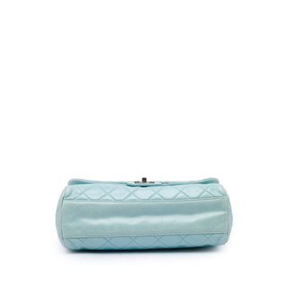 Chanel Large Quilted Aged Calfskin Coco Soft Flap