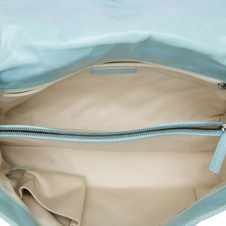 Chanel Large Quilted Aged Calfskin Coco Soft Flap