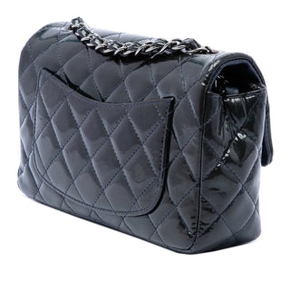 Chanel Mini Rectangular Classic Patent Single Flap