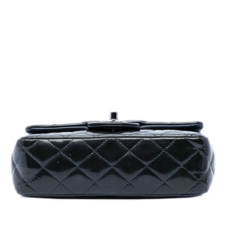 Chanel Mini Rectangular Classic Patent Single Flap