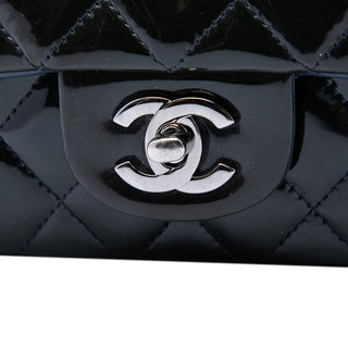 Chanel Mini Rectangular Classic Patent Single Flap