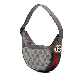 Gucci Mini GG Supreme Web Ophidia Shoulder Bag
