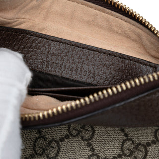Gucci Mini GG Supreme Web Ophidia Shoulder Bag