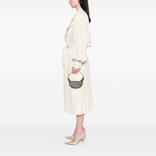 Gucci Mini GG Supreme Web Ophidia Shoulder Bag