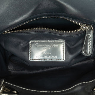Lady Dior Mini Metallic Patent Lady