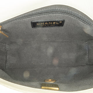 Chanel Mini Pleated Calfskin Chain Soul Flap