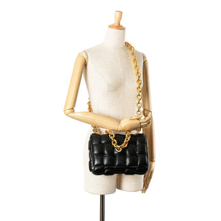 Bottega Nappa Padded Chain Cassette