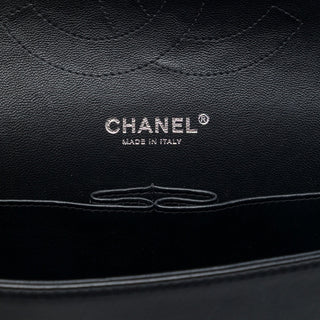 Chanel Jumbo Classic Lambskin So Black Double Flap