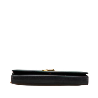 Ysl Grain De Poudre Star Monogram Wallet On Chain