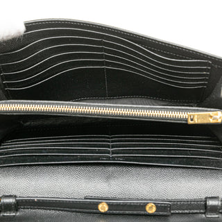 Ysl Grain De Poudre Star Monogram Wallet On Chain
