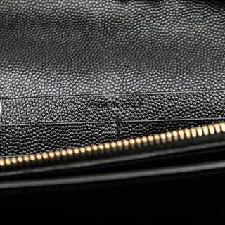 Ysl Grain De Poudre Star Monogram Wallet On Chain