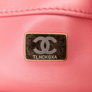 Chanel Mini Lambskin Pending CC Flap
