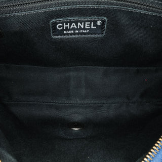 Chanel Jumbo Iridescent Quilted Caviar Easy Flap