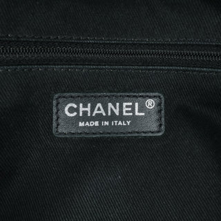 Chanel Jumbo Iridescent Quilted Caviar Easy Flap