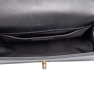 Chanel Old Medium Quilted Lambskin Boy Flap