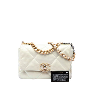 Chanel Medium Iridescent Lambskin 19 Flap