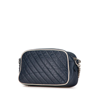 Gucci Small GG Marmont Leather Torchon Crossbody