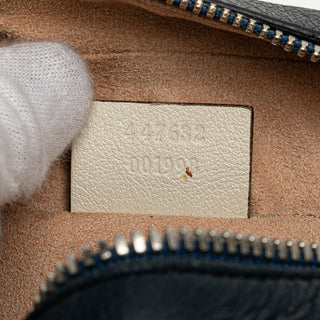 Gucci Small GG Marmont Leather Torchon Crossbody