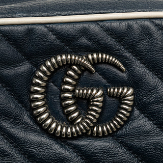 Gucci Small GG Marmont Leather Torchon Crossbody