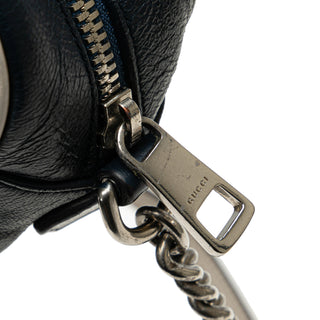 Gucci Small GG Marmont Leather Torchon Crossbody