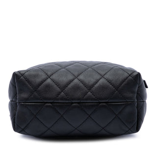 Chanel Mini CC Quilted Lambskin Bowling Bag