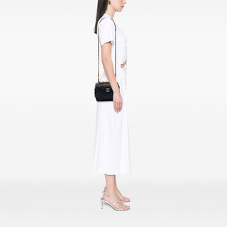 Chanel Mini CC Quilted Lambskin Bowling Bag
