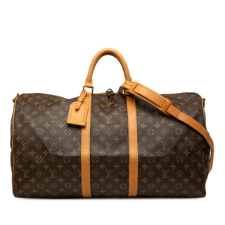 Louis Vuitton Monogram Keepall Bandouliere 55