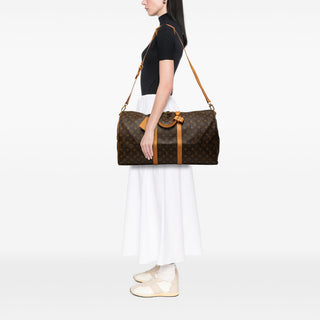 Louis Vuitton Monogram Keepall Bandouliere 55