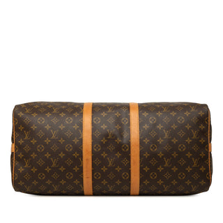Louis Vuitton Monogram Keepall Bandouliere 55