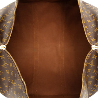 Louis Vuitton Monogram Keepall Bandouliere 55