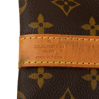 Louis Vuitton Monogram Keepall Bandouliere 55