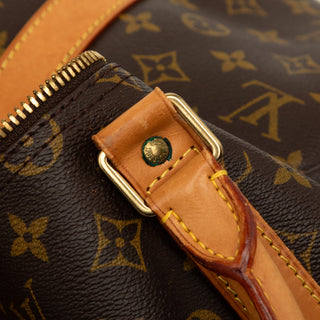 Louis Vuitton Monogram Keepall Bandouliere 55