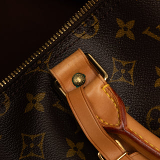 Louis Vuitton Monogram Keepall Bandouliere 55