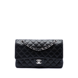 Chanel Medium Classic Caviar Double Flap