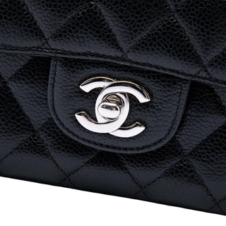 Chanel Medium Classic Caviar Double Flap