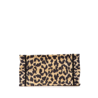 Dior Mizza Small Embroidered Canvas Leopard Book Tote
